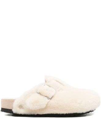 Birkenstock Boston Shearling Clogs Shoes
