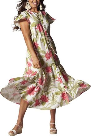 Tori Richard Lavinia Shirt Dress