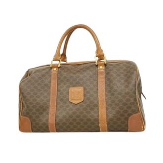 Celine Pre-owned Vintage Plastic Handbag - Dames - Vintage Handtas - Bruin - ONE Size - Vintage