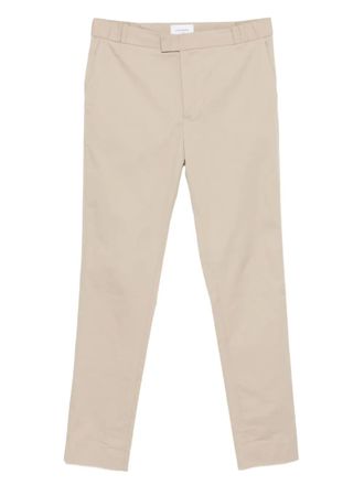 L'Estrange The 24 trousers - men - Elastane/Organic Cotton - L - Neutrals