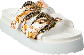 Versace Jeans Couture Couture Platform Sandal