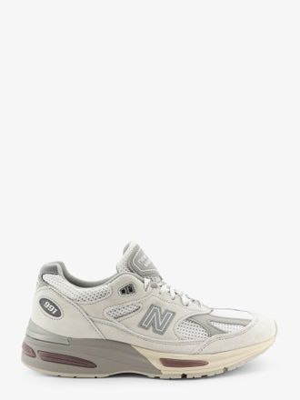 New Balance Sneaker U991 in mesh e suede - NEW BALANCE - gender_Man