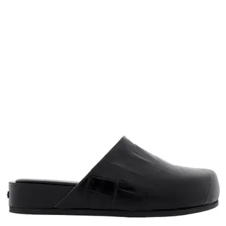 Ferragamo Felicya Leather Slip-On Loafers, Size 7 C