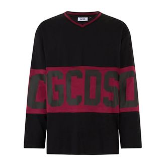 GCDS Gcds, Uomo, Top, Nero, 2Xl, new