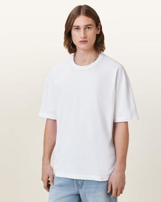 AllSaints Cotton Sonny Short Sleeve T-Shirt, Size: XL