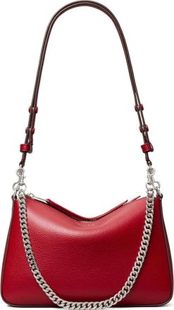 Tory Burch Small Perry Leather Shoulder Bag in Red at Nordstrom