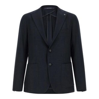 Tagliatore Montecarlo Blazer - male - Tagliatore - Blazers - Blue - 3XL - Jackets