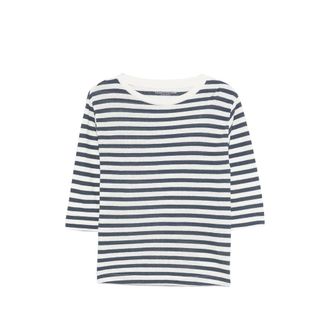 Majestic Filatures Striped T-shirt