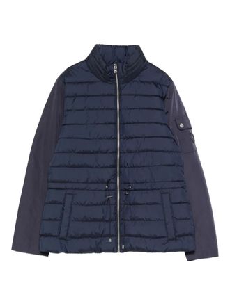 Lauren Ralph Lauren Gewatteerd jack met rits - Blauw