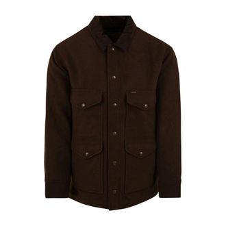 Filson Spokane Insulated Cruiser Jacket - - Jackets - Uomo - Marrone - S