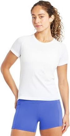 Oiselle Float Short-Sleeve Shirt - Womens in White at Nordstrom, Size X-Small