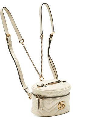Gucci Zaino Marmont GG - Bianco