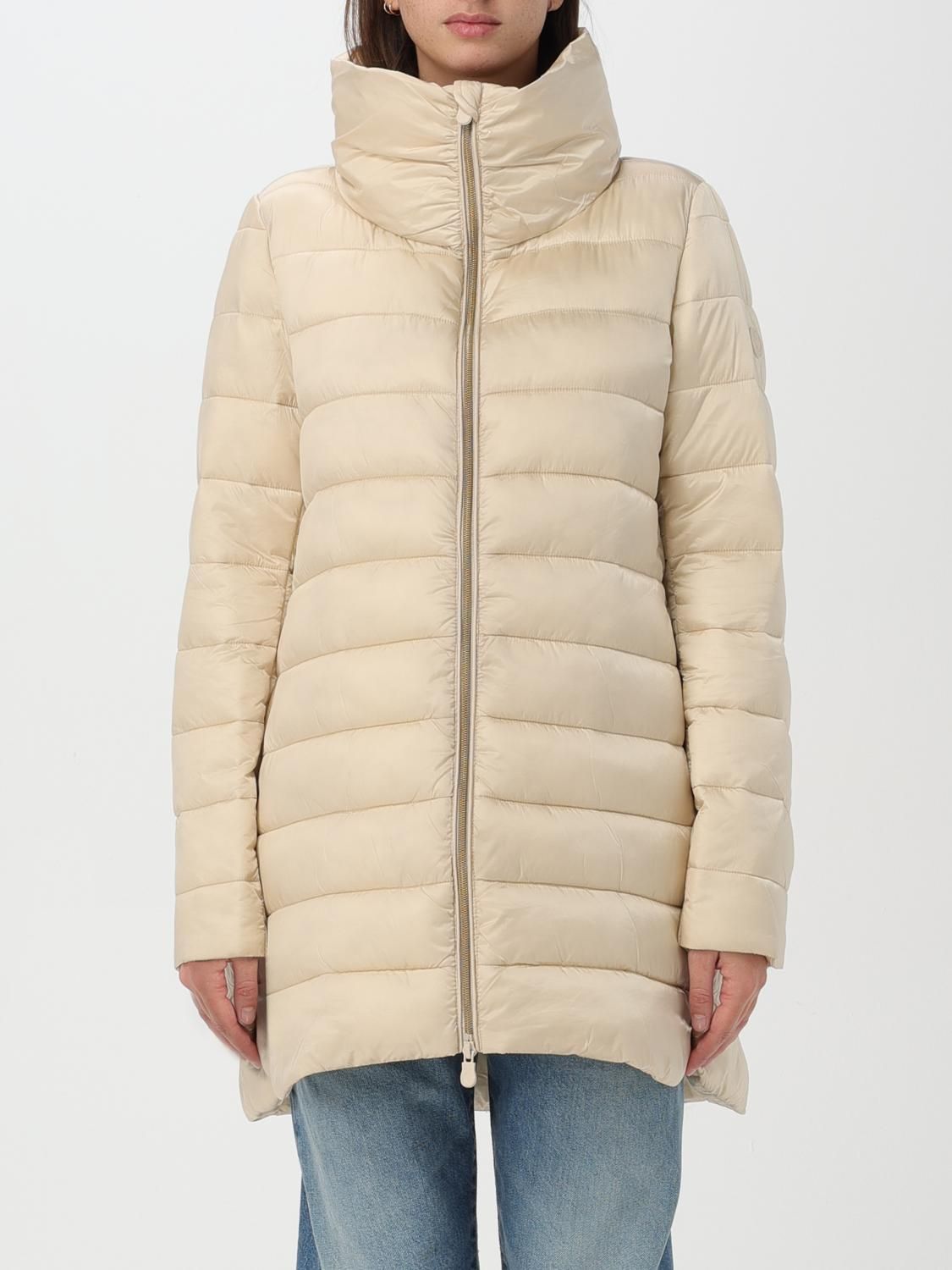ジャケット SAVE THE DUCK Woman Jacket Beige D32142WGRIN20 40034 Save The Duck Jacket SAVE THE DUCK Woman color Beige from
