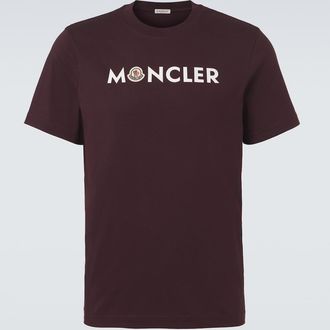 Moncler T-shirt in jersey di cotone
