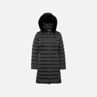 Geox Donna, Cappotti, Nero, 2Xl, new