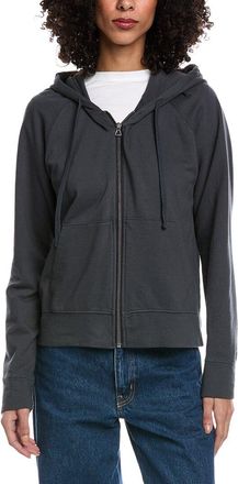 James Perse French Terry Zip Hoodie