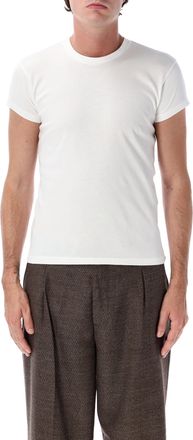 Tom Ford White Minimalist Fitted Cotton T-Shirt