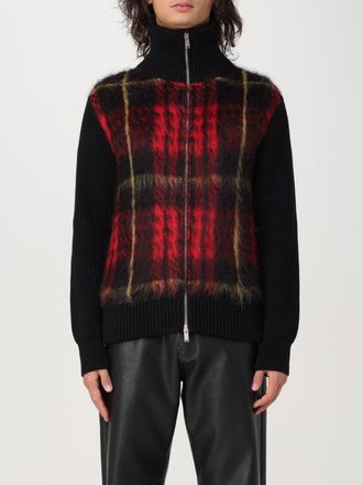 Alexander McQueen Cardigan McQueen in misto lana tartan