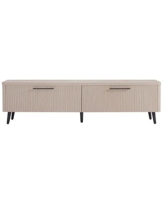 Manhattan Comfort Mid Century-Modern Jodie 68.9in TV Stand