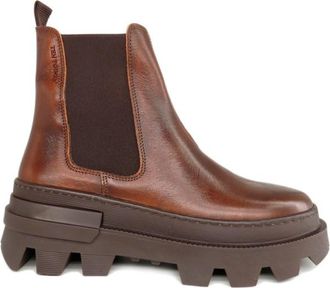 Ten Points Ella Chelsea Winterschuhe f&uuml;r Damen | braun