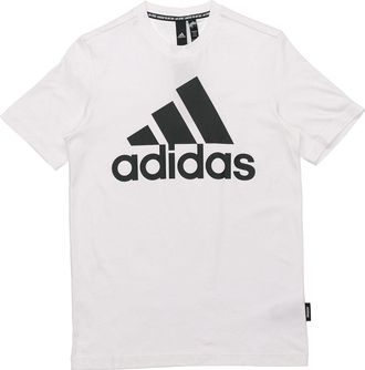 adidas Mh Bos Tee Letter Short-sleeve Tee Men White GC7348