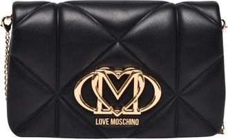 Love Moschino Tassen, Dames, Zwart, ONE Size, Tracolla