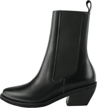 L37 Cowboylaarzen - Dames - Cowboylaarzen - Zwart - 36 EU - Schoenen