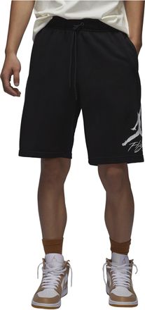 Nike Jordan Air Jordan Essentials Fleece Shorts Asia Sizing Black White FV7310-010