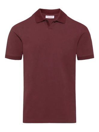 Orlebar Brown Bruno short-sleeve polo shirt - Red