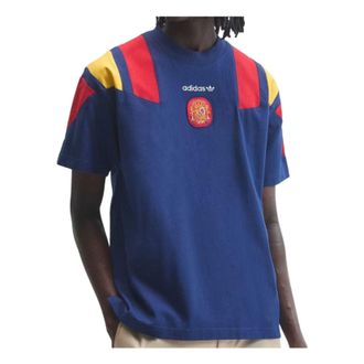 adidas Spain EQT T-Shirt Asia Sizing Dark Blue KG2574