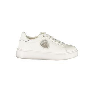 Blauer Bianco Leren Dames Sneaker