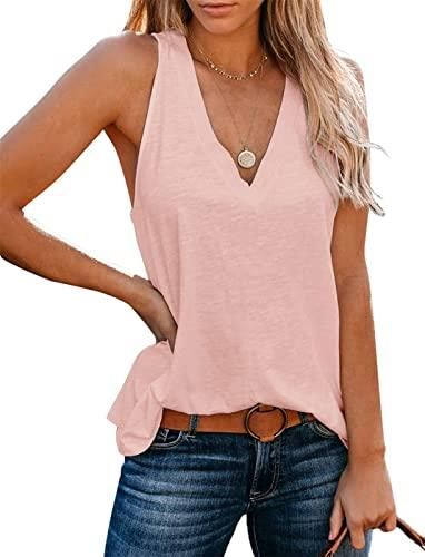 Femme Débardeur Graphic Imprimer Casual Elégant Basique Sans Manches Casual Basique Col V Normal Standard S P9549956