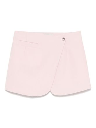 Coperni Mini Skirt with Overlapping Panels