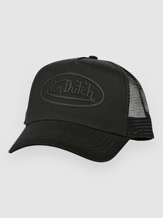 Von Dutch Clean Cut Trucker Cap schwarz