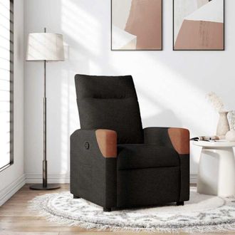 vidaXL Vidaxl - Sill&oacute;n Reclinable De Tela Negro