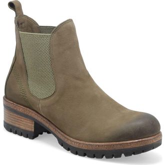 Miz Mooz Danie Chelsea Boot in Olive at Nordstrom, Size 10.5-11Us