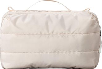 Generic Fluffy Down Sling Bag Water Cup Shoulder Bag Gym Quilted Crossbody Bag (White)