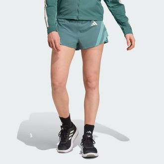 adidas Womens adidas Adizero Archive Running Gel Short
