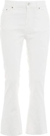 Department Five Broeken - Dames - Bootcut Jeans - Wit - W27 - Katoen - Jeans
