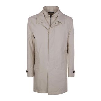 Fay Lange Trenchcoat - Heren - Mantel - Beige - 2XL - Jassen