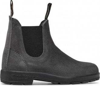Blundstone Grijze Enkellaarzen voor Mannen - Heren - Chelseaboots - Zwart - 42 EU - Su&egrave;de - Schoenen