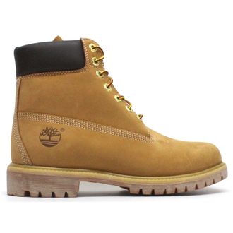 Timberland Premium 6 Inch Nubuck Mens Outdoor Boots - Wheat Wheat - Size:UK 12.5