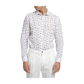 Bastoncino Heren, Overhemden, Wit, Maat: 6XL