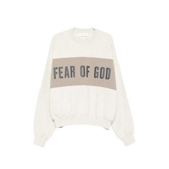 Fear of God Logo-print Panelled Sweater