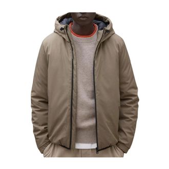 Ecoalf Giacche Invernali - - Jackets - Uomo - Marrone - M