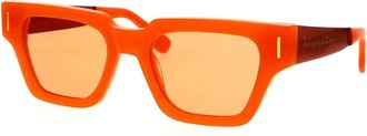 Retro Superfuture unisex, Accessoires, Oranje, Maat: 52 MM