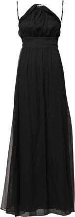 Marciano Tulle ivory Sleeveless Long Gown Womens Dress