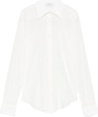 Mazzarelli Gea Curved-hem Shirt