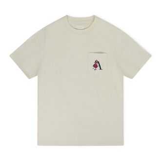 Aim&eacute; Leon Dore Birch Seasonal Citrus Pocket T-Shirt