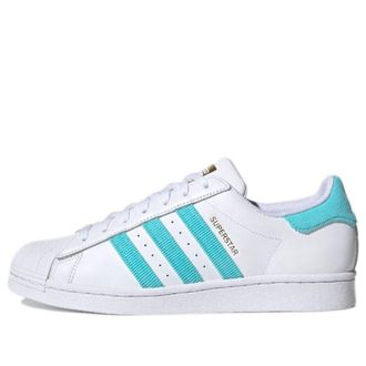 adidas Superstar White Pulse Aqua H00206